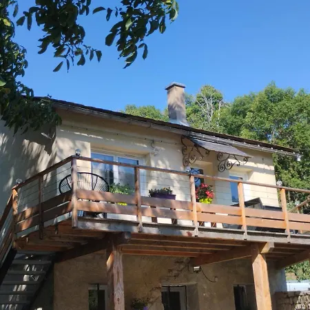La Dépendance Du Vieux Tilleul- Gorges Tarn Et Jonte Appartement Meyrueis
