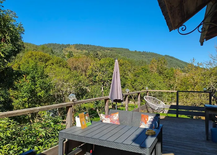公寓 Domaine Du Vieux Tilleul- - Gorges Tarn Et Jonte 梅吕埃