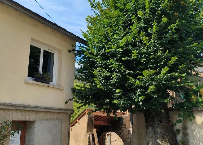 Domaine Du Vieux Tilleul- - Gorges Tarn Et Jonte 公寓 梅吕埃
